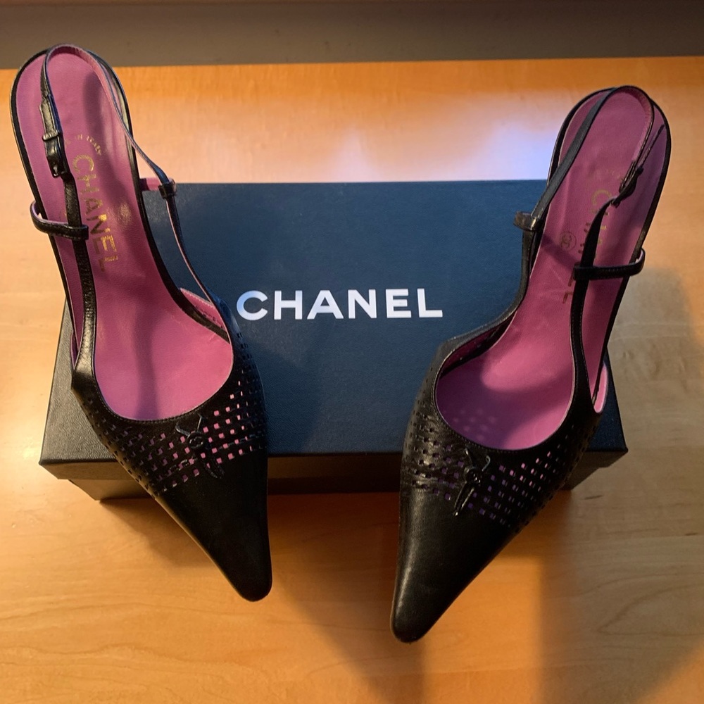 Chanel Heels